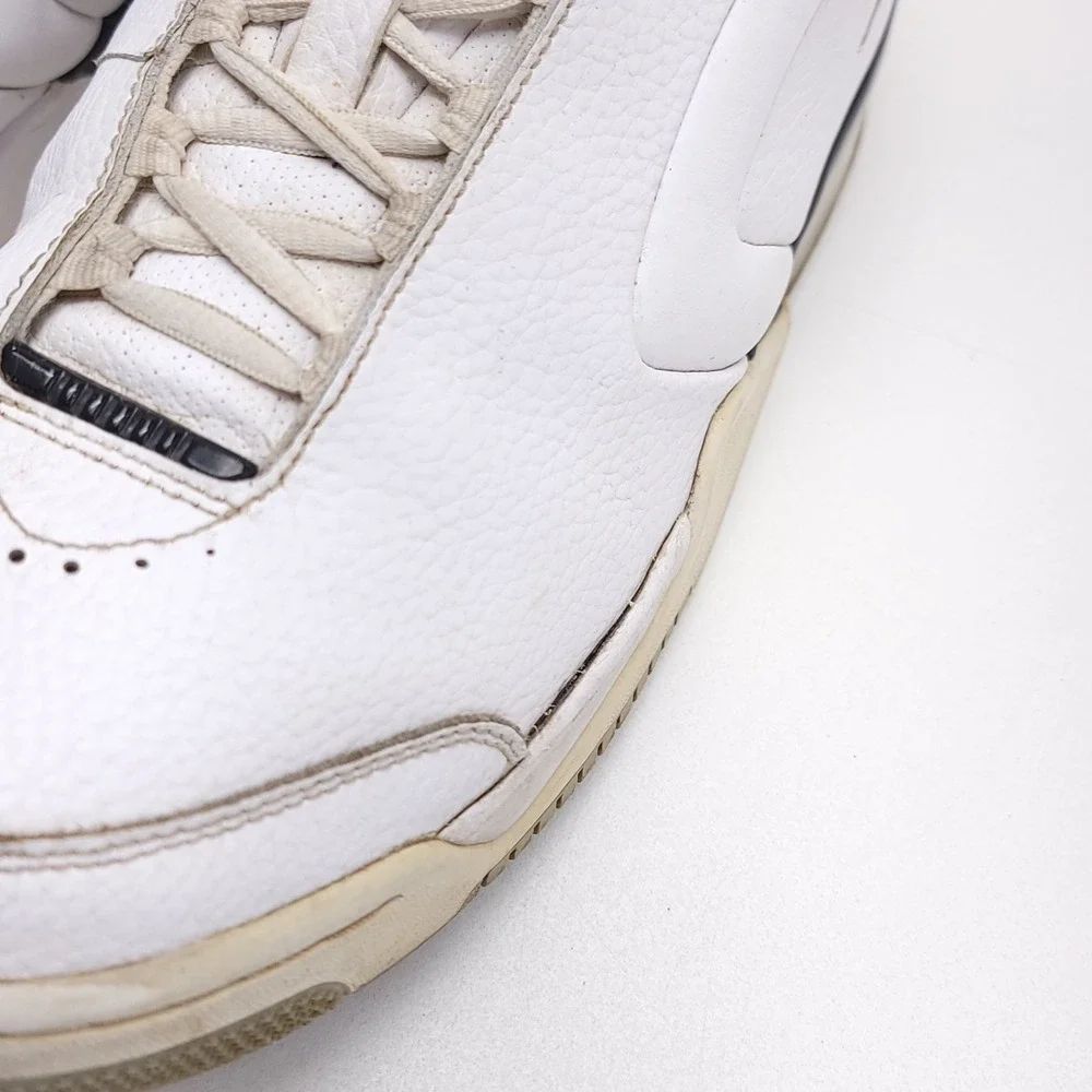 Nike Air Jordan Big Fund White Men's Leather Shoes BV6273-100 Size 10.5 Sneakers